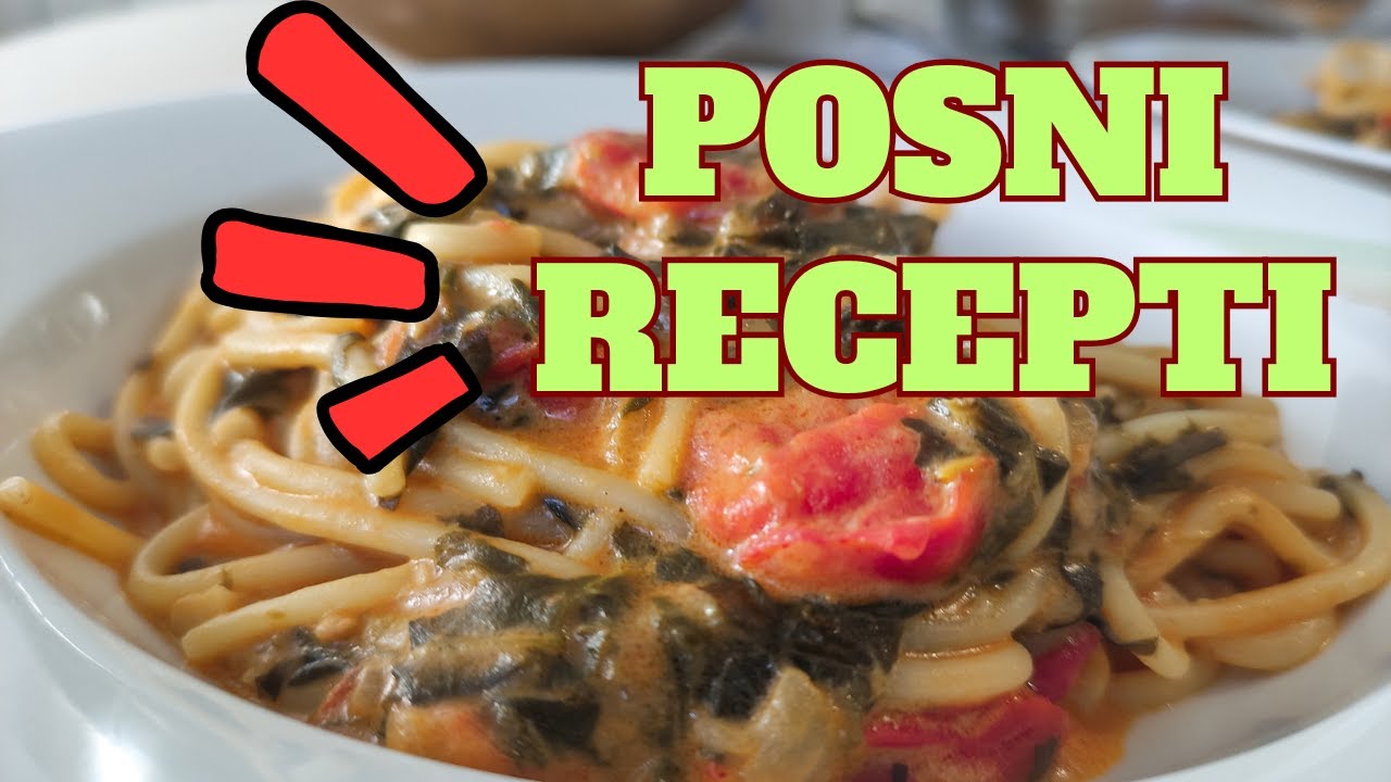📌5 Ukusnih i Zdravih recepata BEZ MESA za cijelu porodicu👉 POSNO - Djeca odobrila✅