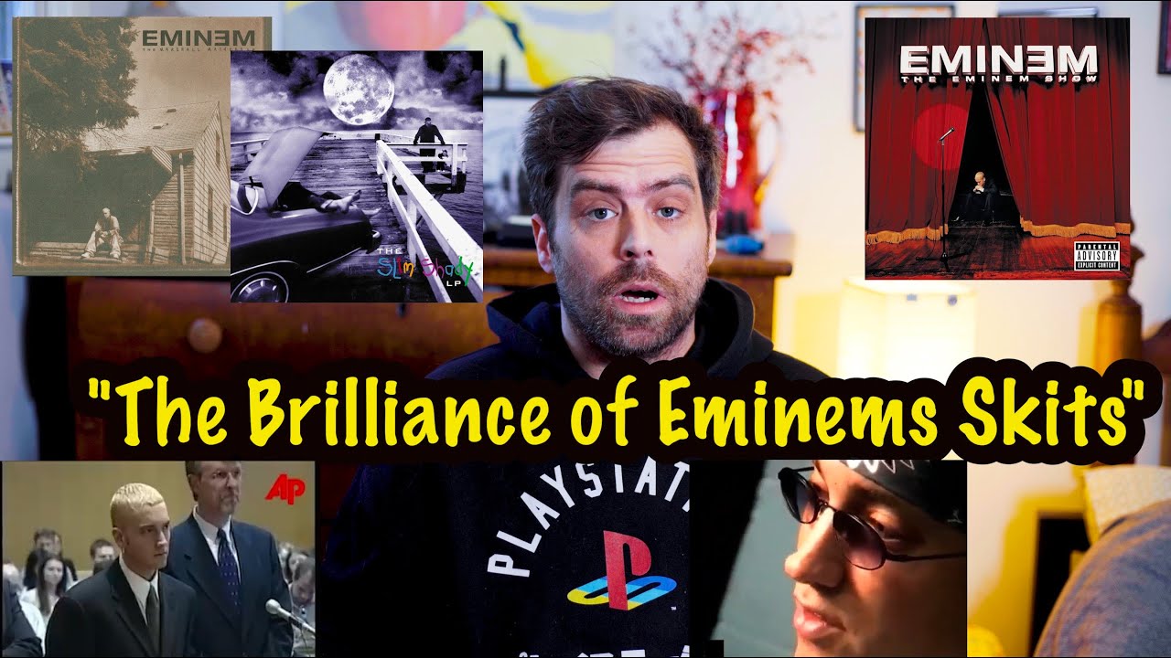 The Brilliance of Eminems Skits #eminem #slimshady #videoessay #rap #hiphop