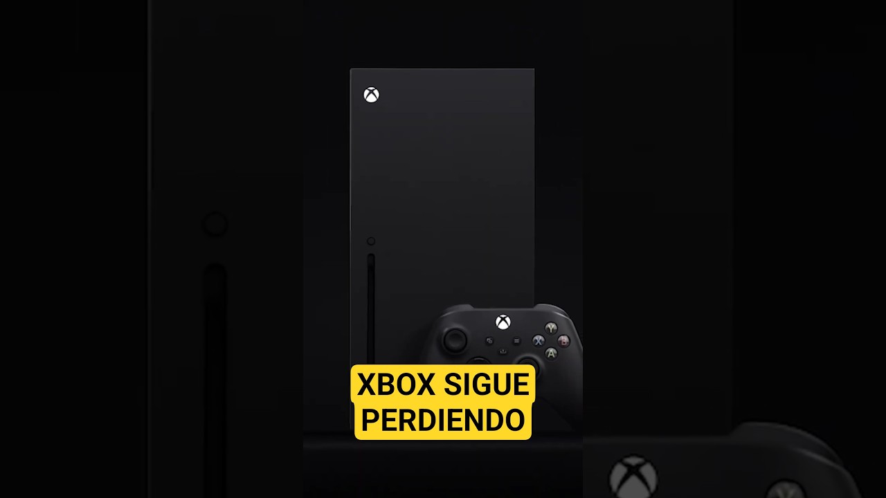 XBOX sigue perdiendo dinero 