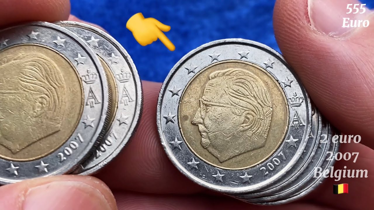 2 euro 2007 Belgium ~ 50&euro;