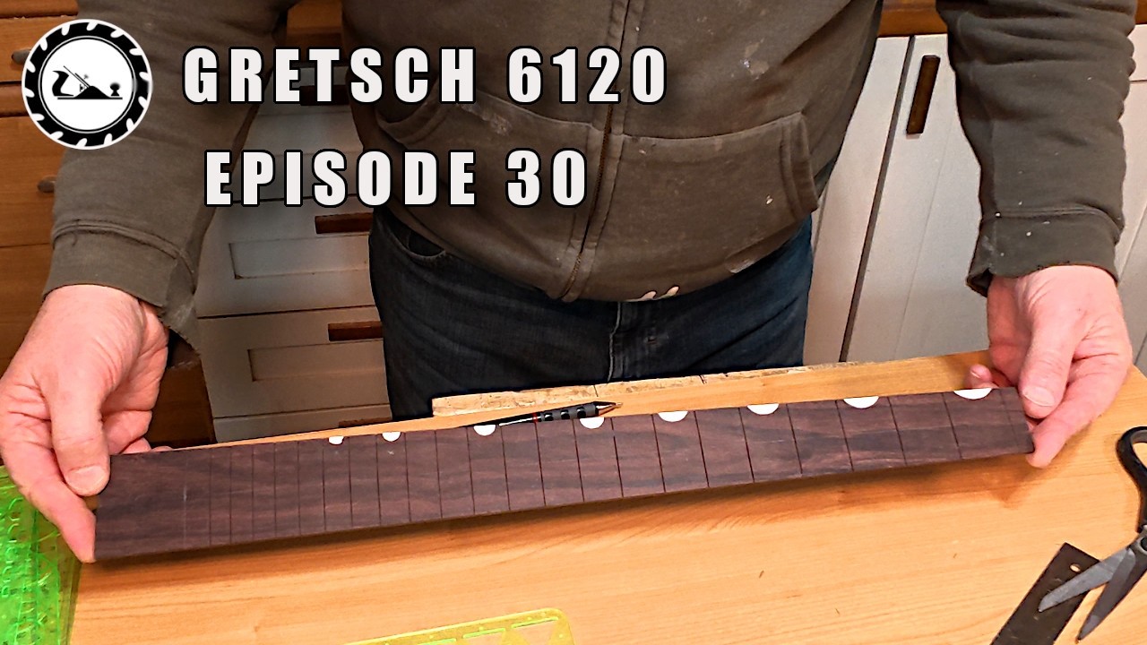 Сборка гитары в стиле Gretsch 6120. Эпизод 30.