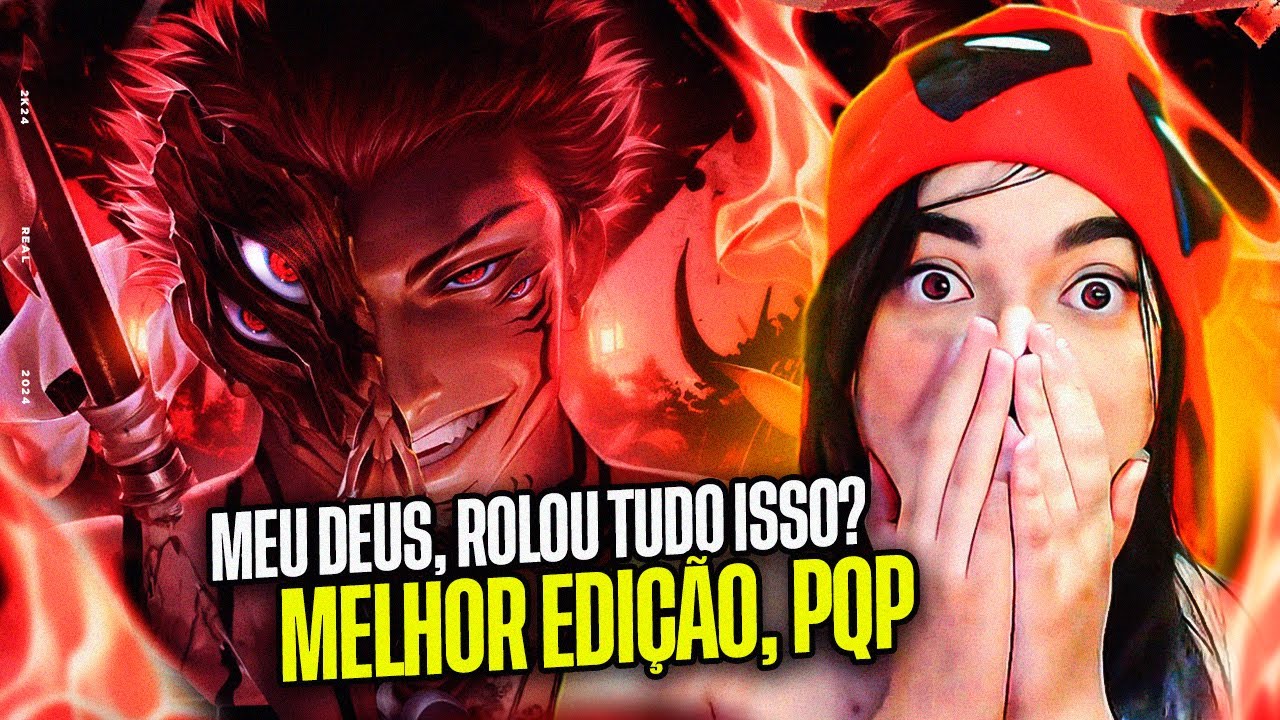 Sukuna (Jujutsu Kaisen) - Santuário Malevolente | M4rkim | [REACT]