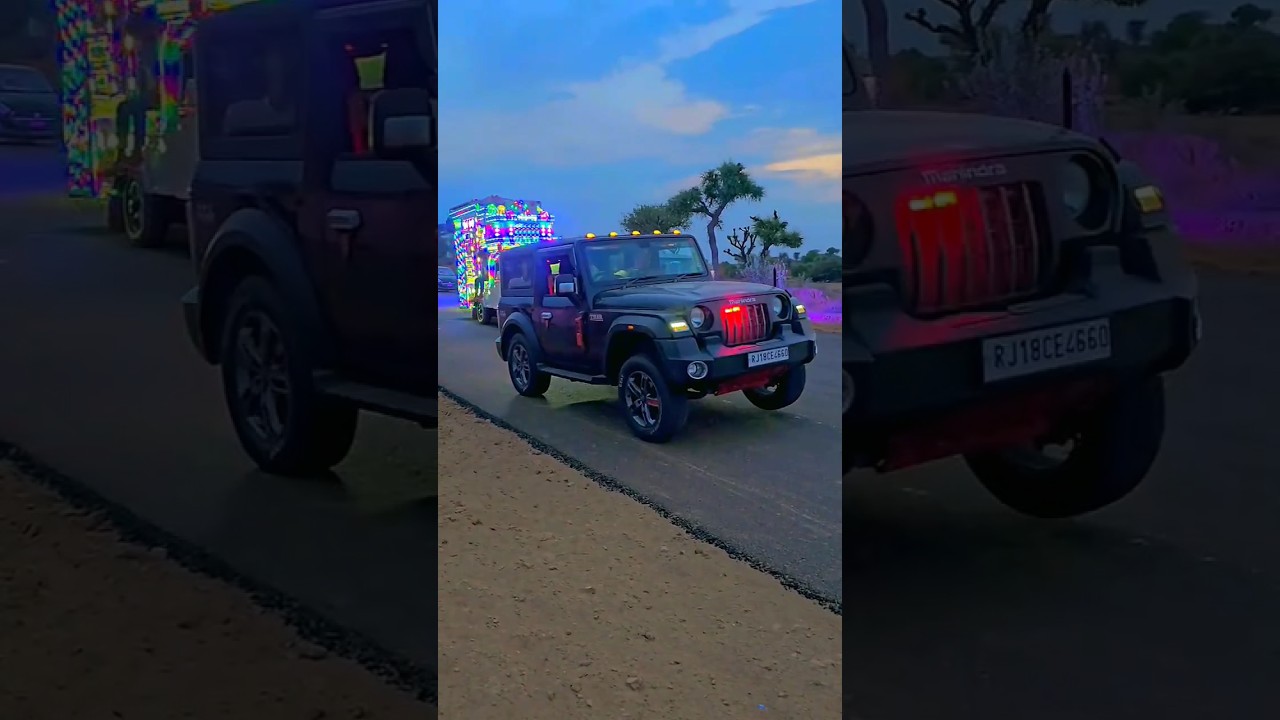 Pickup Dj Vs Thar Dance 🔥 | Dj Pickup Stunt ❣️ #shorts #djtractor#dj #djremix#viralvideo#systumm