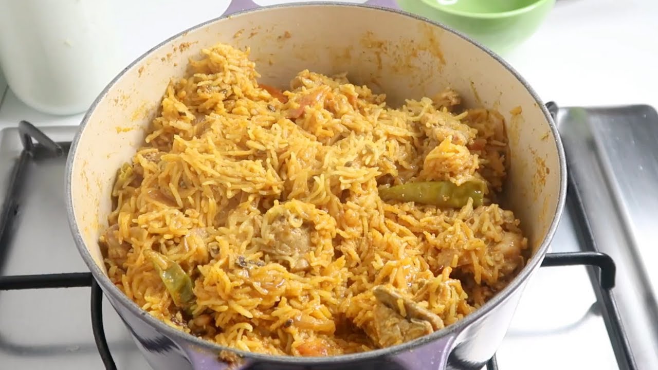 Spicy One Pot Chicken Rice Recipe
