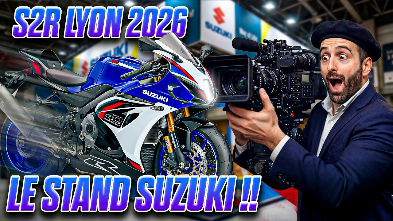 Suzuki vont-ils semer la TERREUR à Lyon parmi la concurrence? La visite complète!