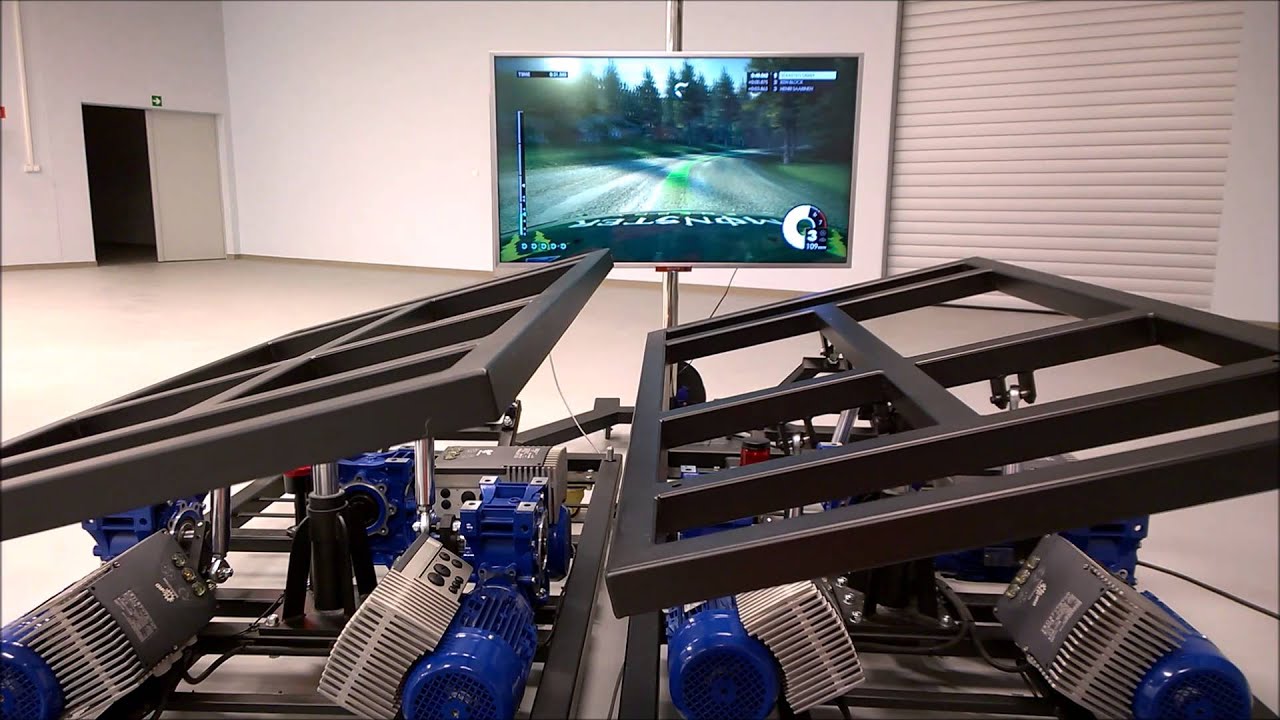 DIRT 3 - Dual Motion Platform Mode [ps-3rm-450]