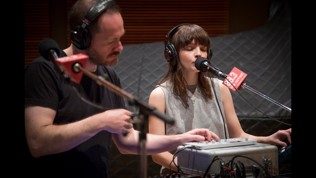 CHVRCHES - Leave a Trace (Live on 89.3 The Current)