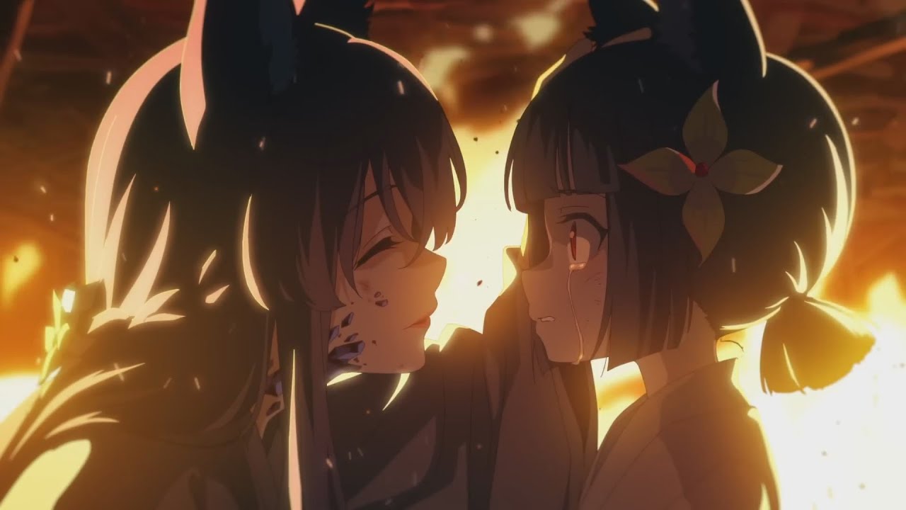 Zenless Zone Zero AMV Hoshimi Miyabi [Comatose] #zzzero #zenlesszonezero #Miyabi