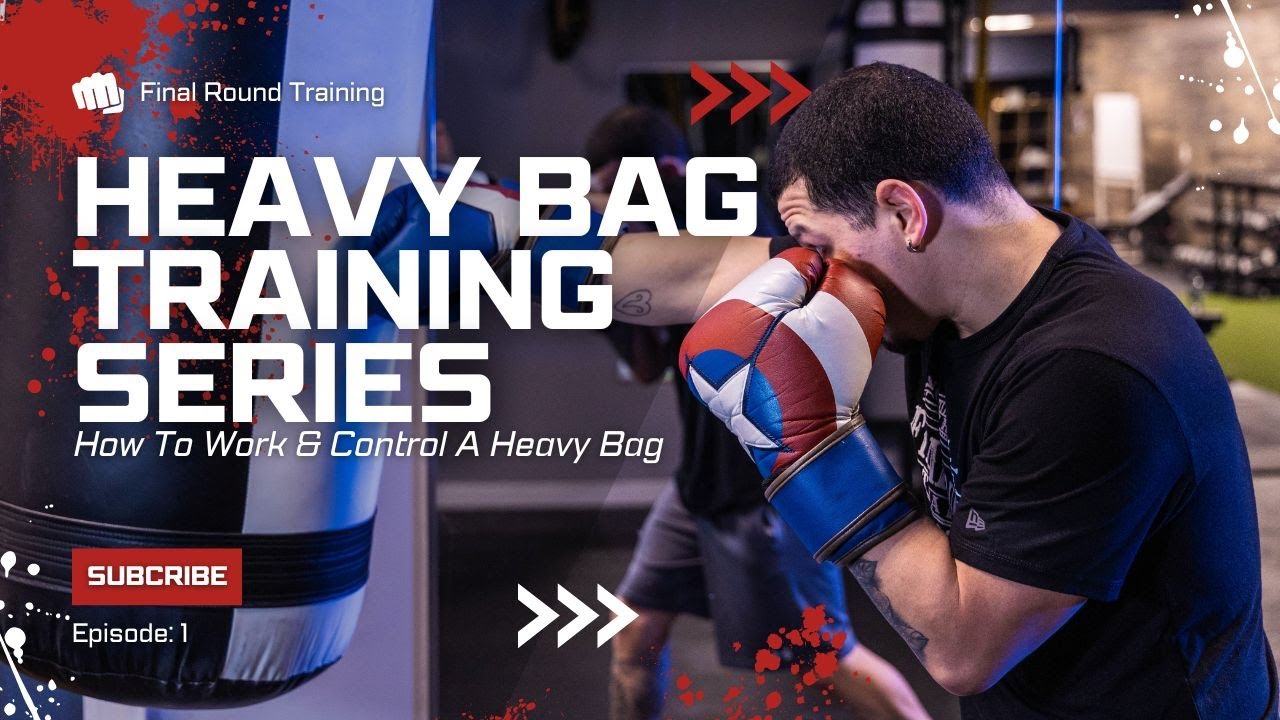 How To Punch & Control A Heavy Bag | Boxing For Beginners
