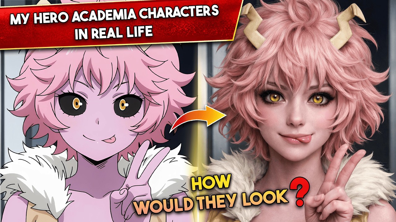 My Hero Academia Characters in Real Life | 💥 Fantastic Live Action 💥