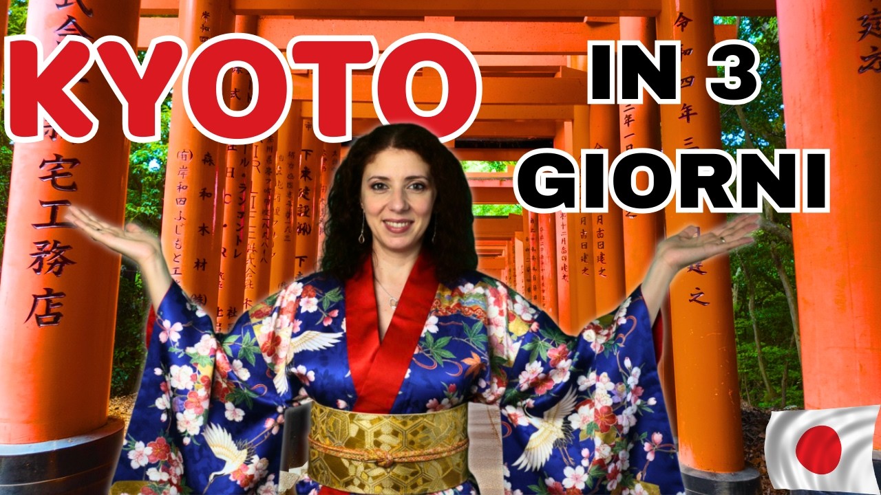 Kyoto in 3 Giorni - Esperienze autentiche tra Torii, Katane e Karaoke