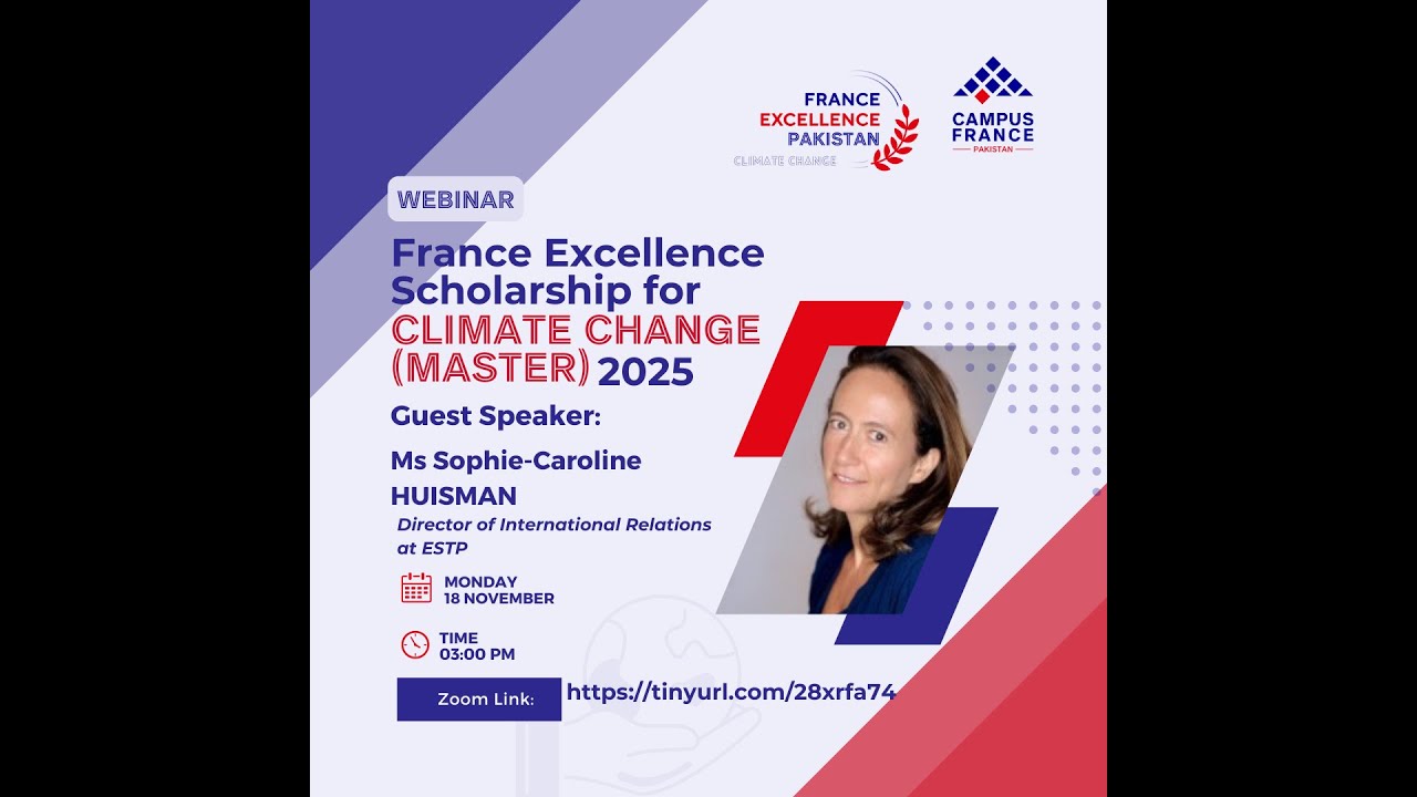 2025 Call - France Excellence for Climate Change @ESTP
