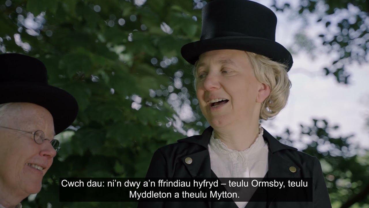 Ladies of Llangollen - Reflections on Pontcysyllte