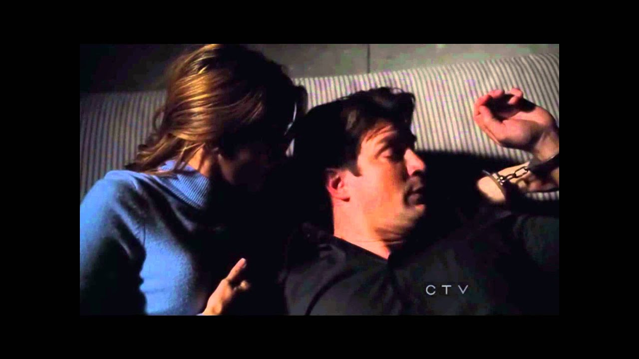 Castle/Beckett Scene in Cuffed- 