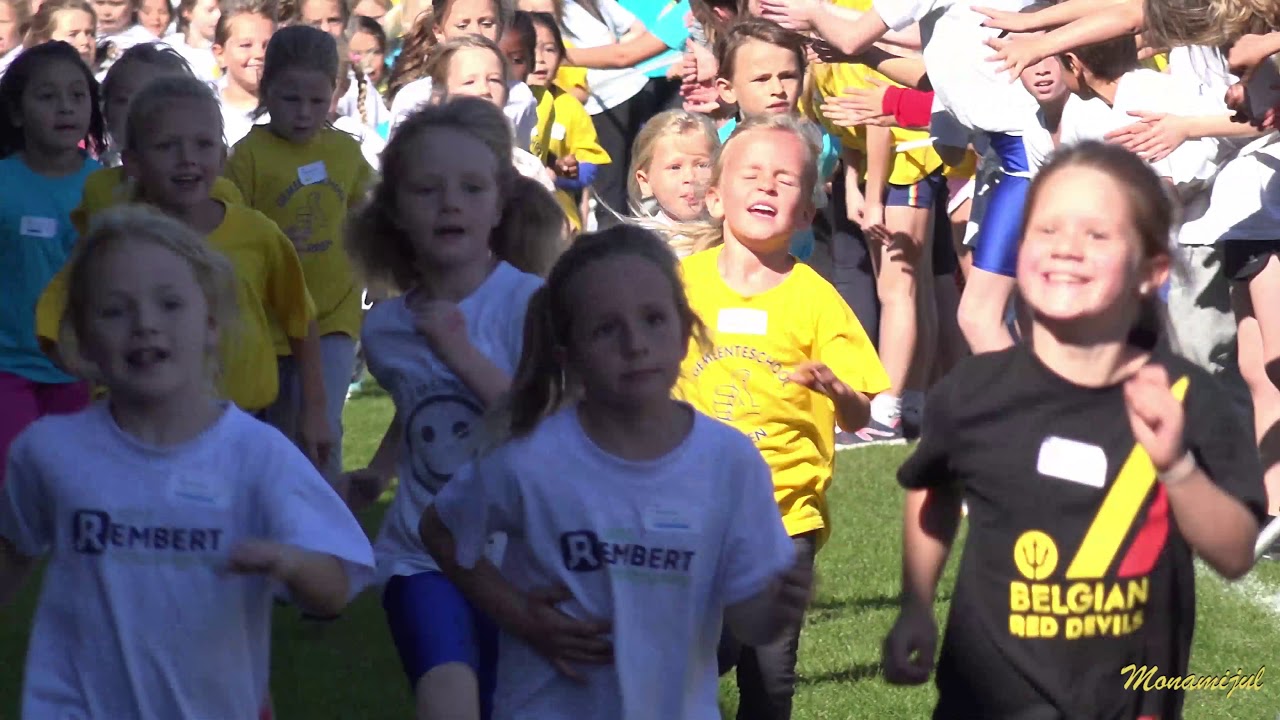 Scholenveldloop voor lagere scholen Kortemark 27-09-2018