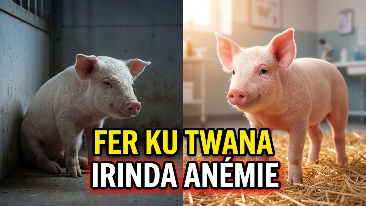 Fer Iron ku Twana tw’Ingurube Uko Irinda Anémie n’Uko Itangwa Neza