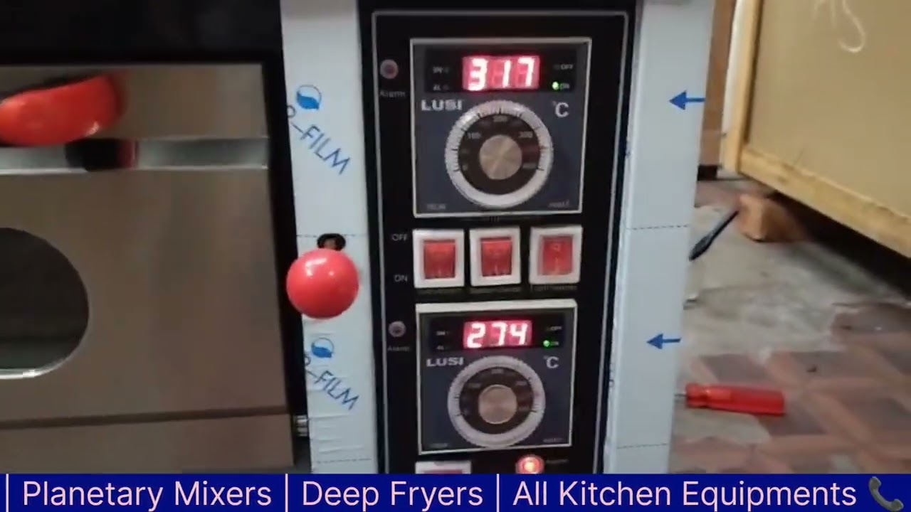 One Deck One Tray Gas Pizza Oven | Bakery Ovens | All India Delivery | #oven #businessideas #kitchen