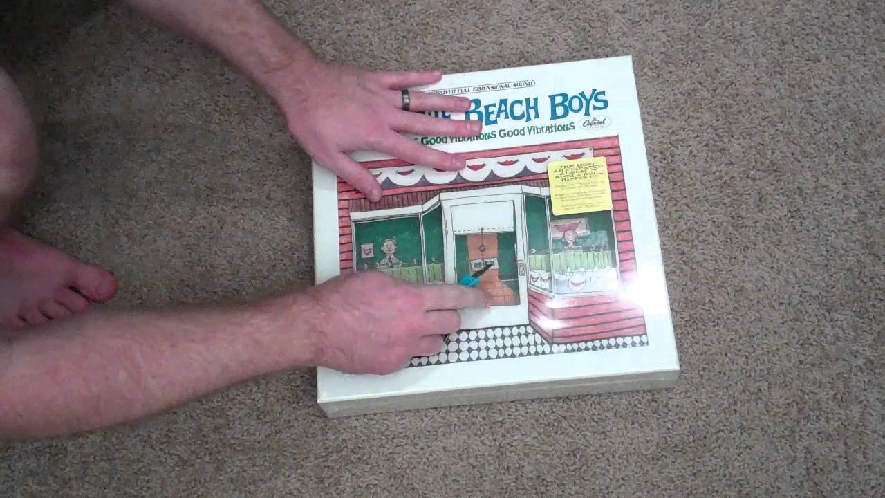 Unboxing The Beach Boys SMiLE Sessions Box Set