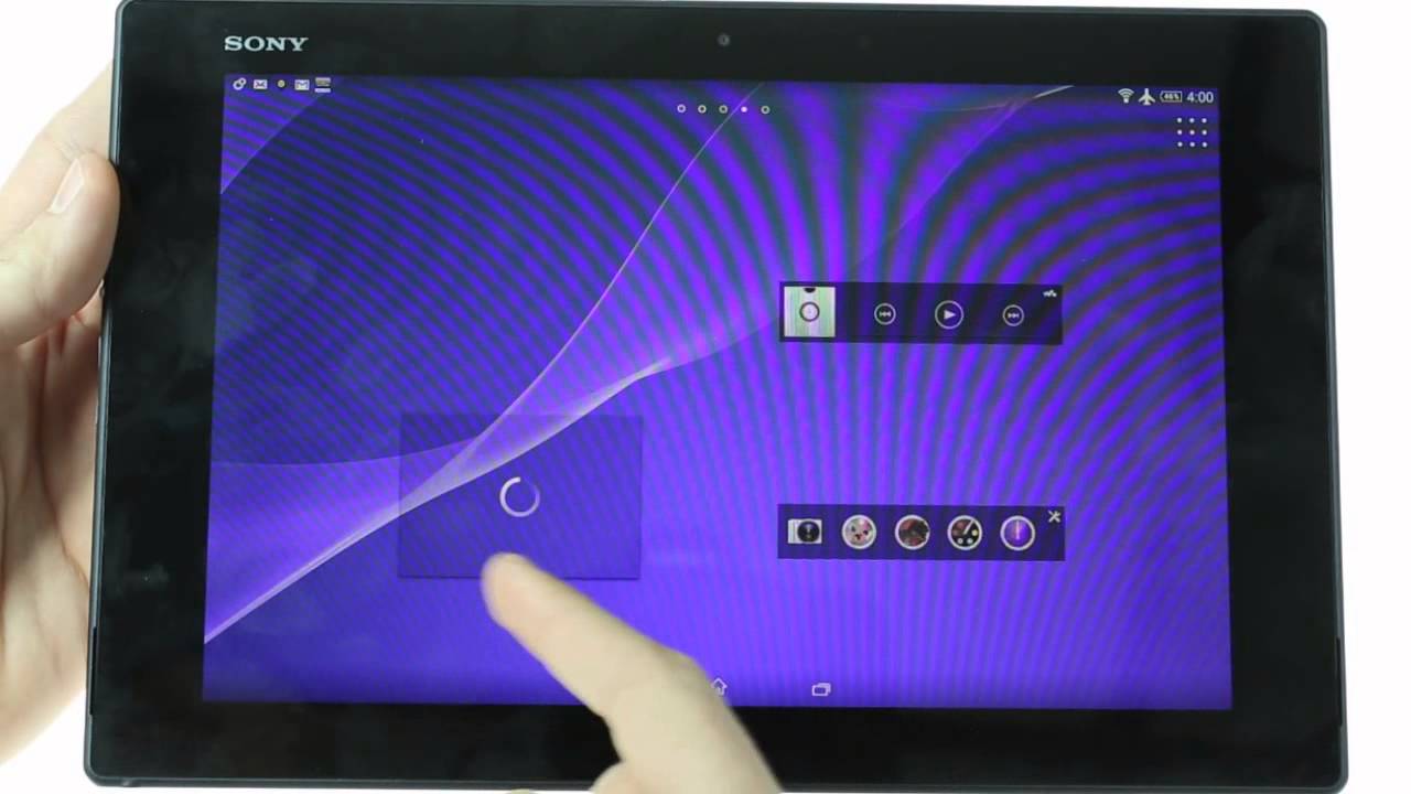Sony Xperia Z2 Tablet: hands-on