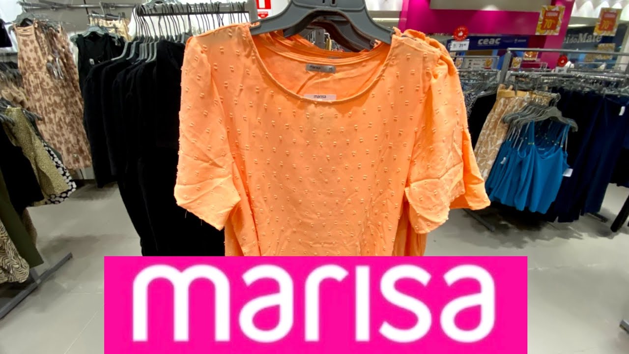 NOVIDADES LINDÍSSIMAS NA MARISA 