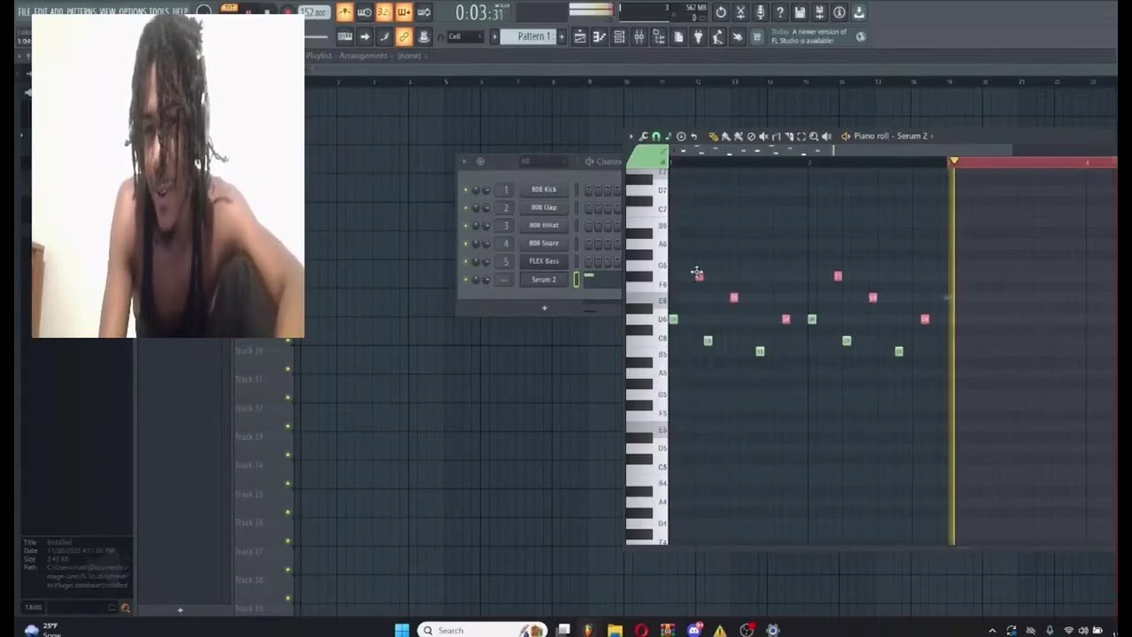how to make an edward skeletrix type beat like a trans girl in fl studio  