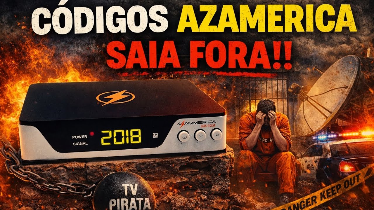 Furja desse código Azamerica não tem como ativar sem pagar.