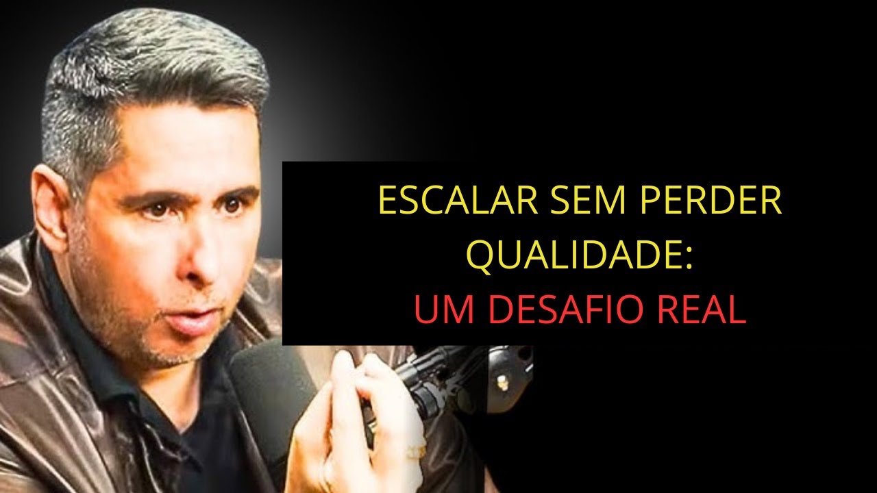 Escalar Neg&oacute;cios: Como Crescer Sem Perder Qualidade / Fl&aacute;vio Augusto