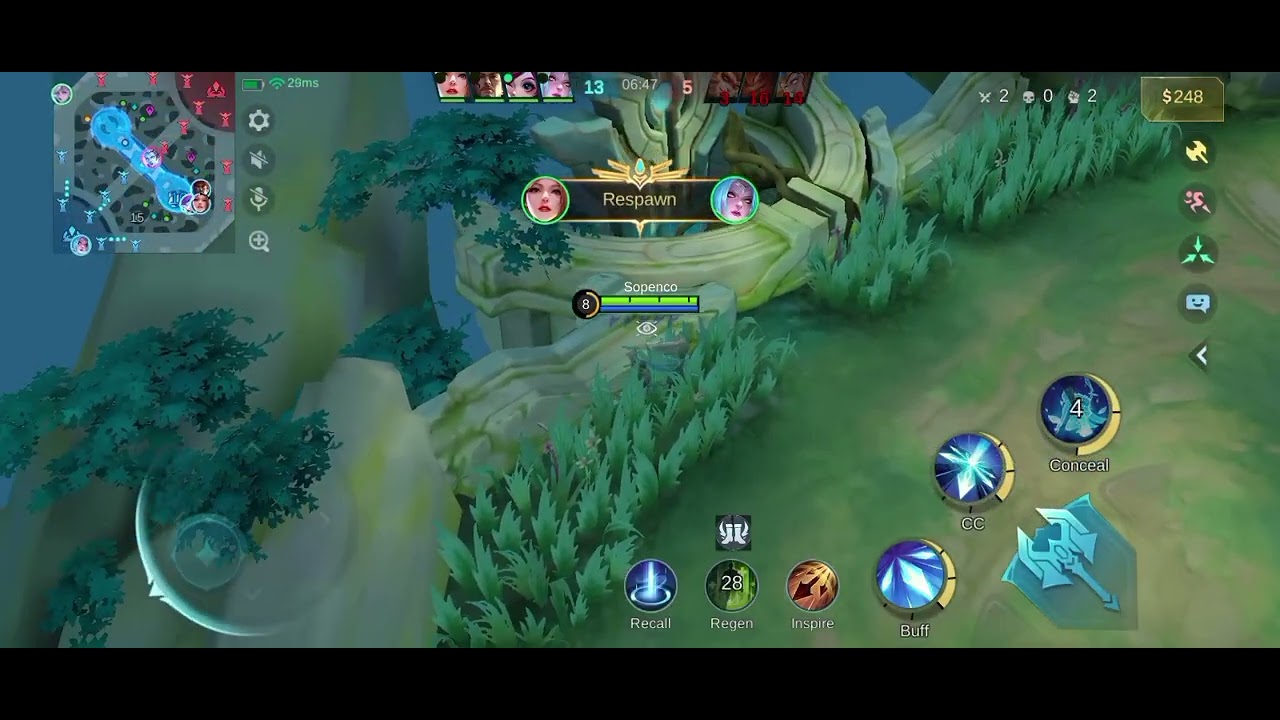 $OPE // MIYA GAMEPLAY RANKED (LEGEND V)
