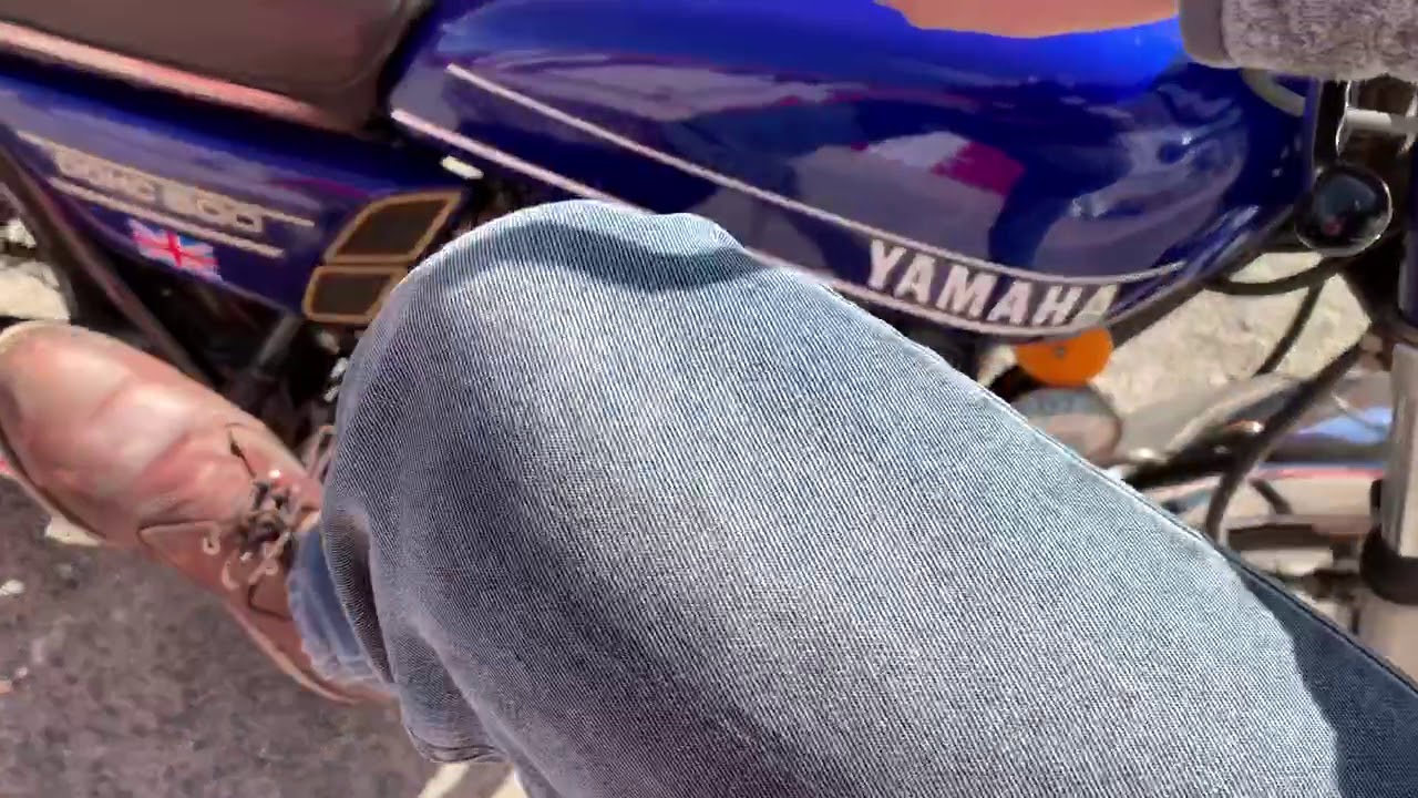 Yamaha TX 500 año 1974 - Video al Completo