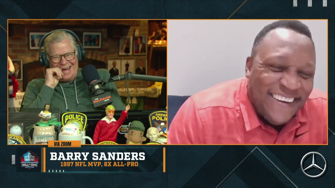 Barry Sanders on the Dan Patrick Show Full Interview | 11/21/23