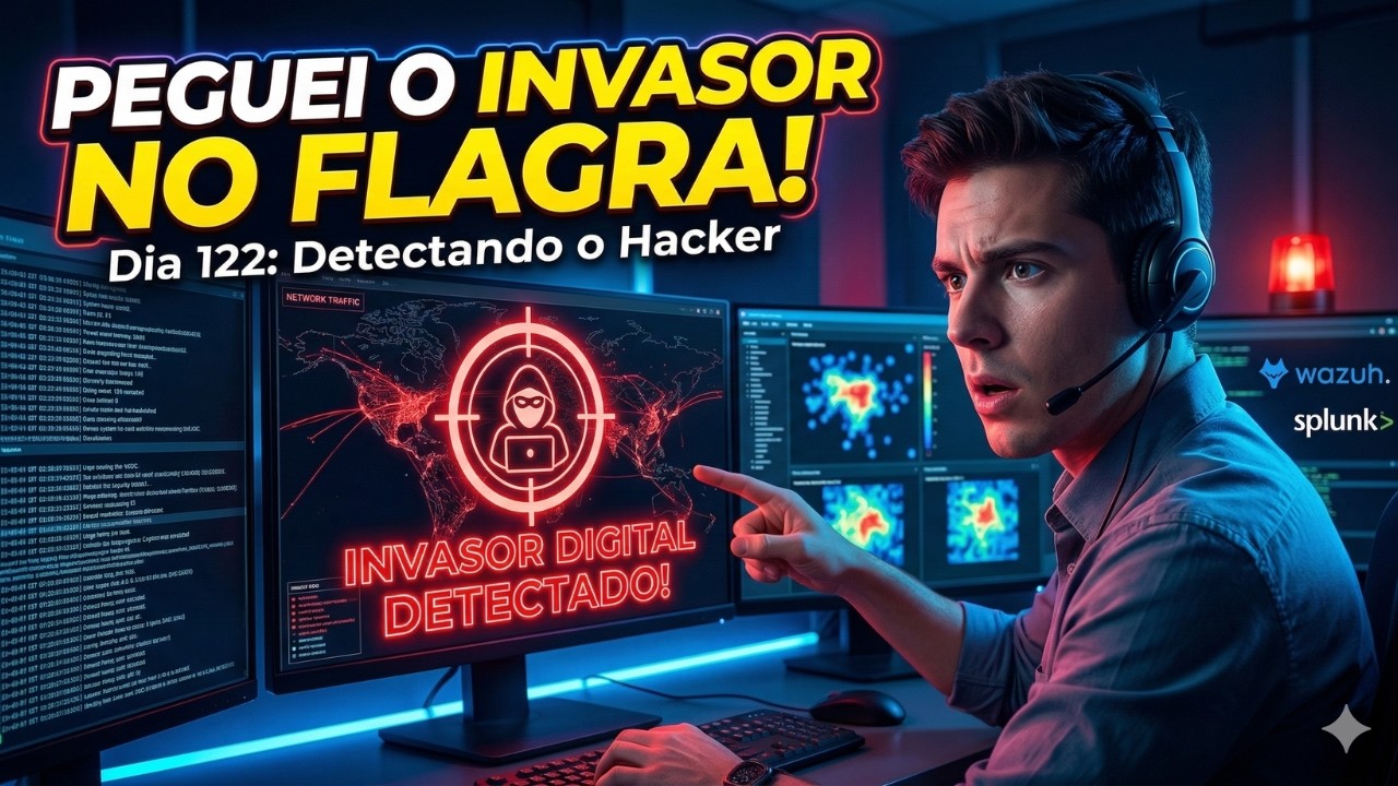 Detectando o Invasor Digital
