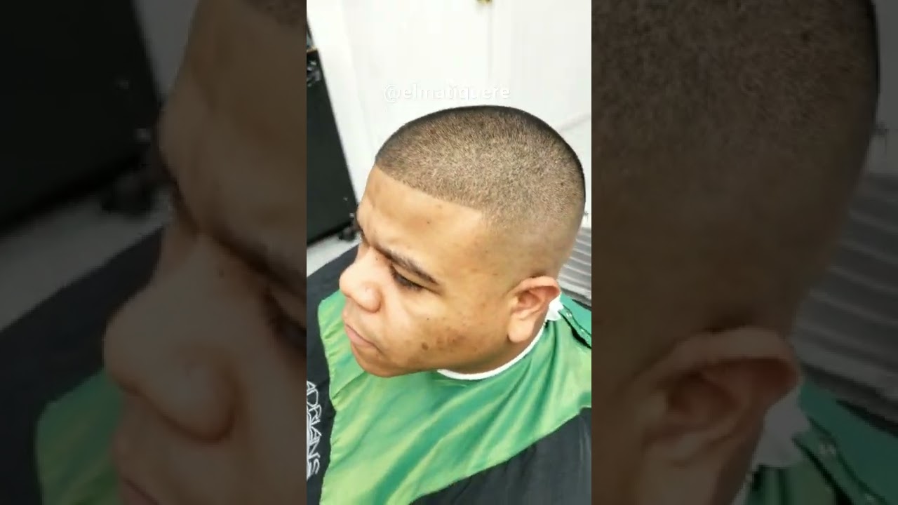 High Skin Fade by El Ma Tiguere #shorts #barbershop