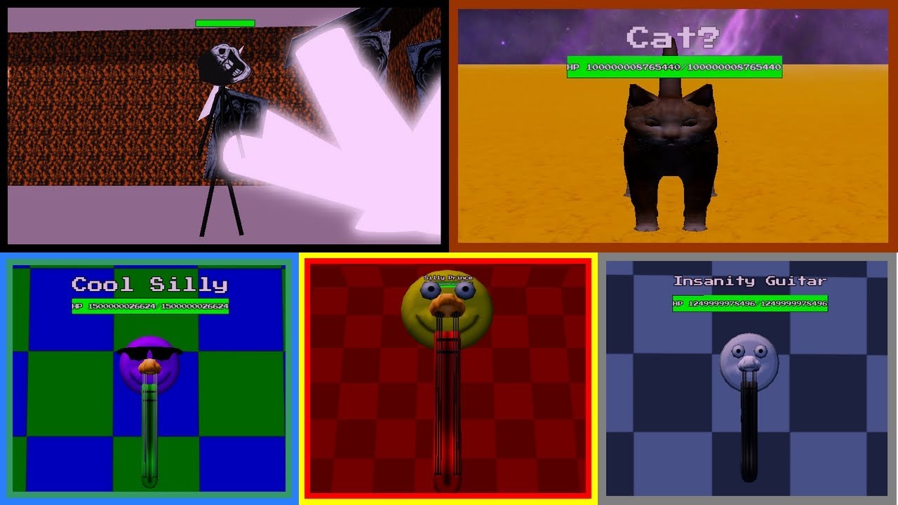 UTMM : Painted Timelines：Cat?、Third Round Incident、Silly Guitars [アンダーテール/ロブロックス]