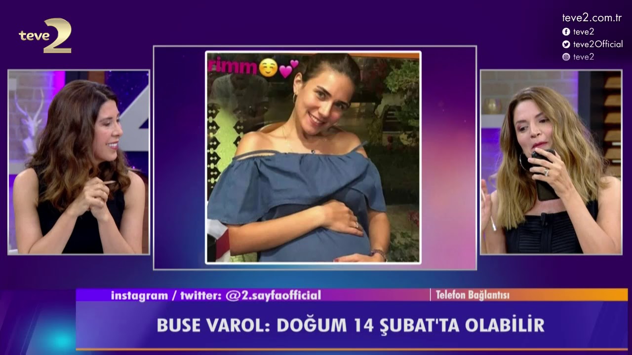 2. Sayfa: Buse Varol'dan o fotoğrafa açıklama!