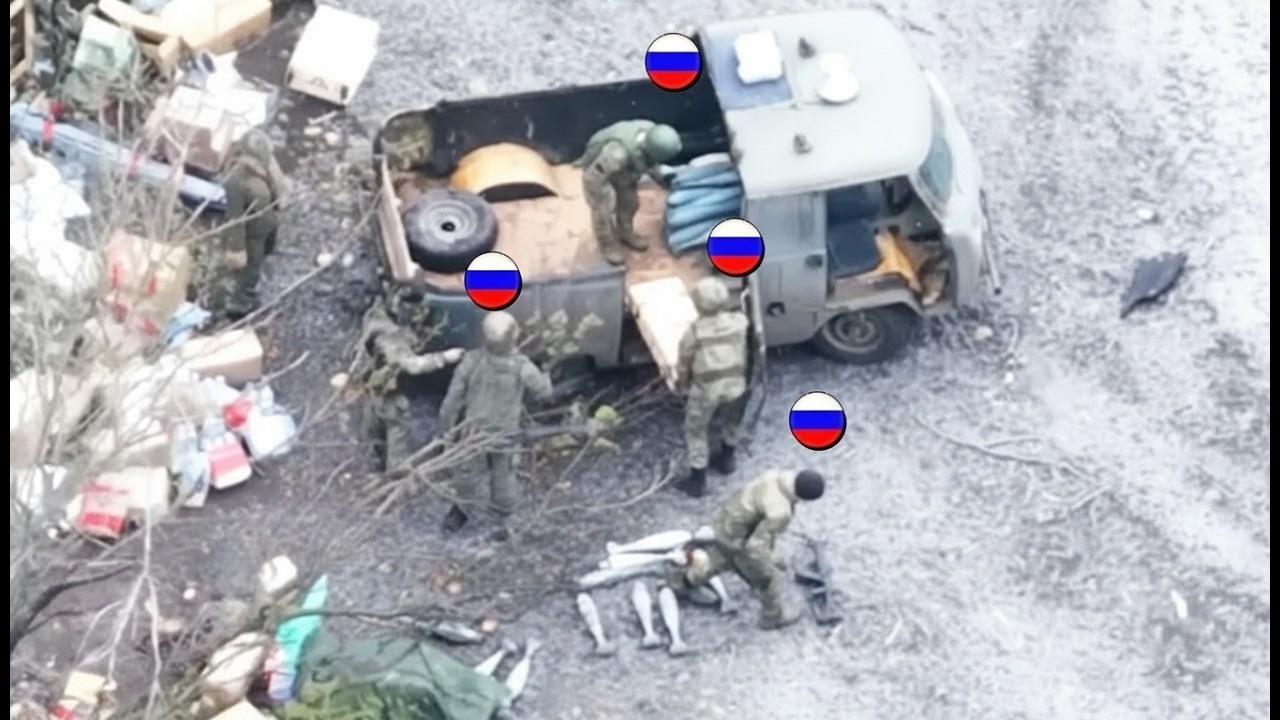 Российские снайперы атаковали украинские войска — неожиданный результат.