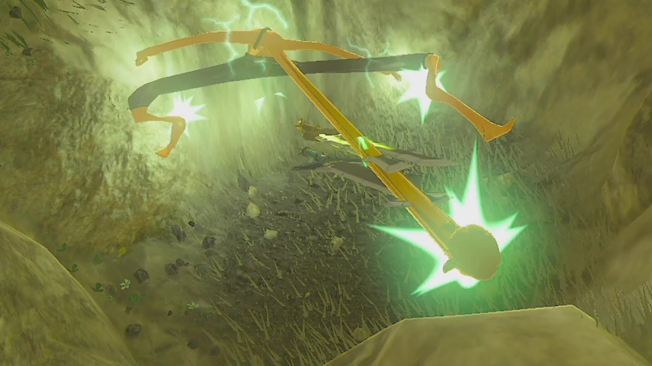 【ブレワイ】サトリ山のコログ穴で安定して　グニャれるようになった【ドリカラ】【ゼルダの伝説ブレスオブザワイルド,BotW,ゼル伝,字幕実況】
