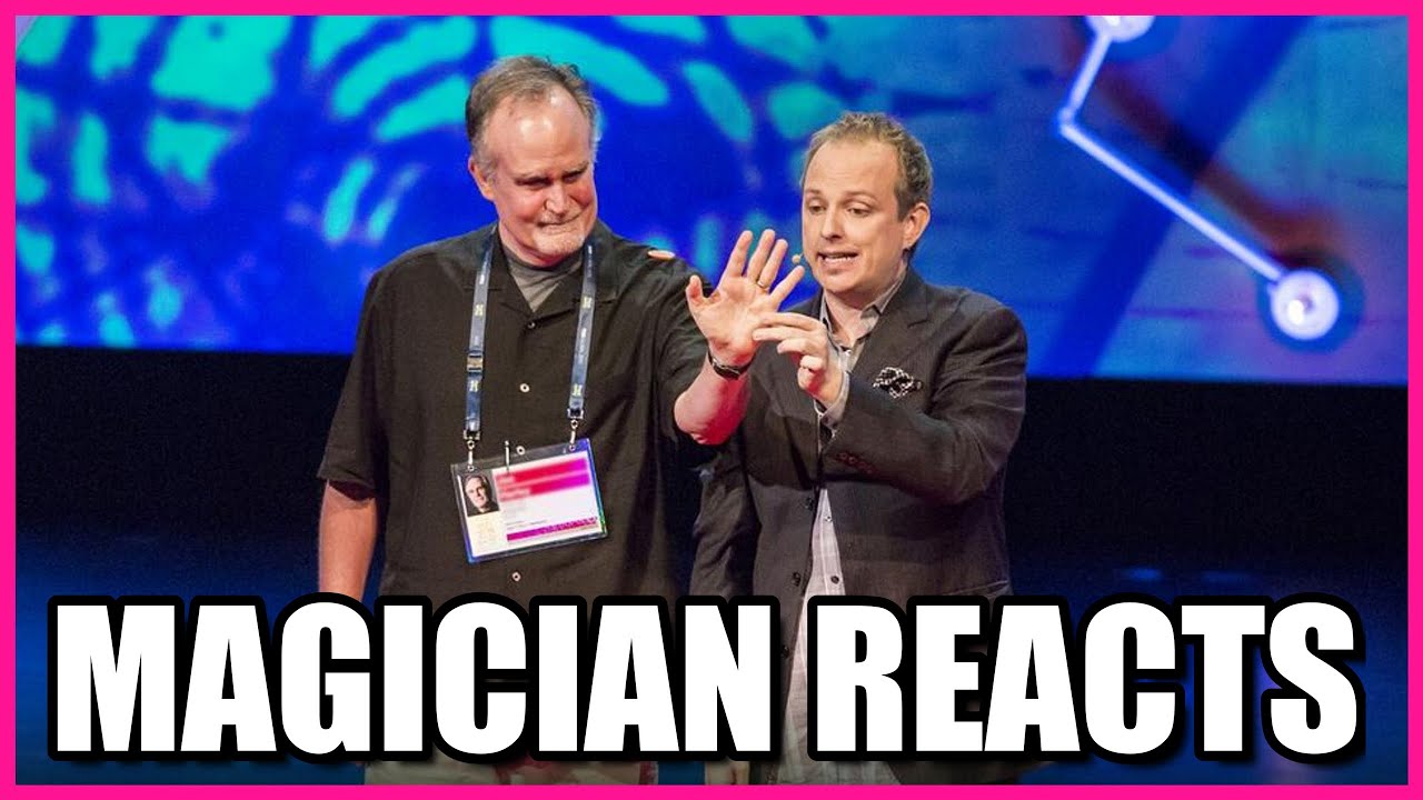 The art of misdirection | Apollo Robbins (MAGICIAN REACTS)