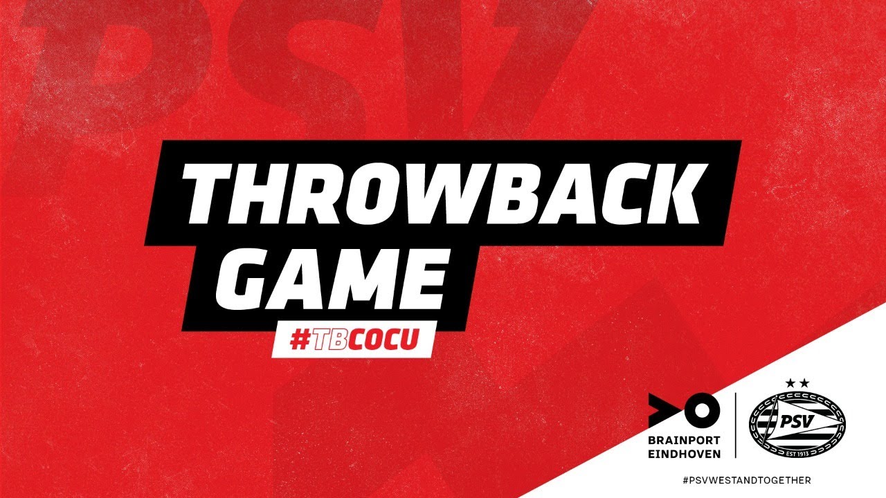 THROWBACK GAME | Afscheidswedstrijd Cocu (2009)