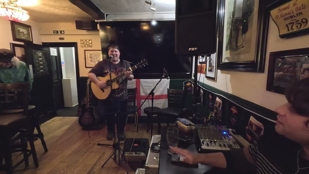 Ben Hamilton - The Wellerman (Nathan Evans/ Trad Sea Shanty) The White Horse 10/02/26