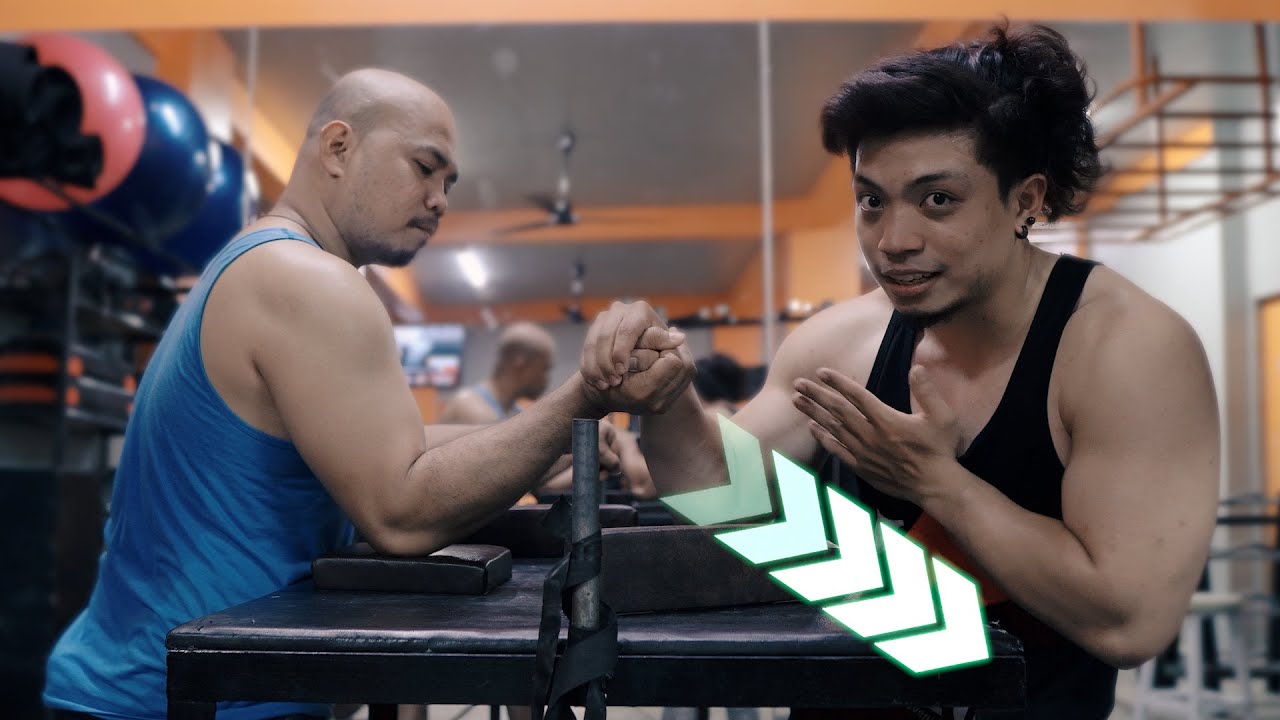 ARM WRESTLING COUNTERS TUTORIAL