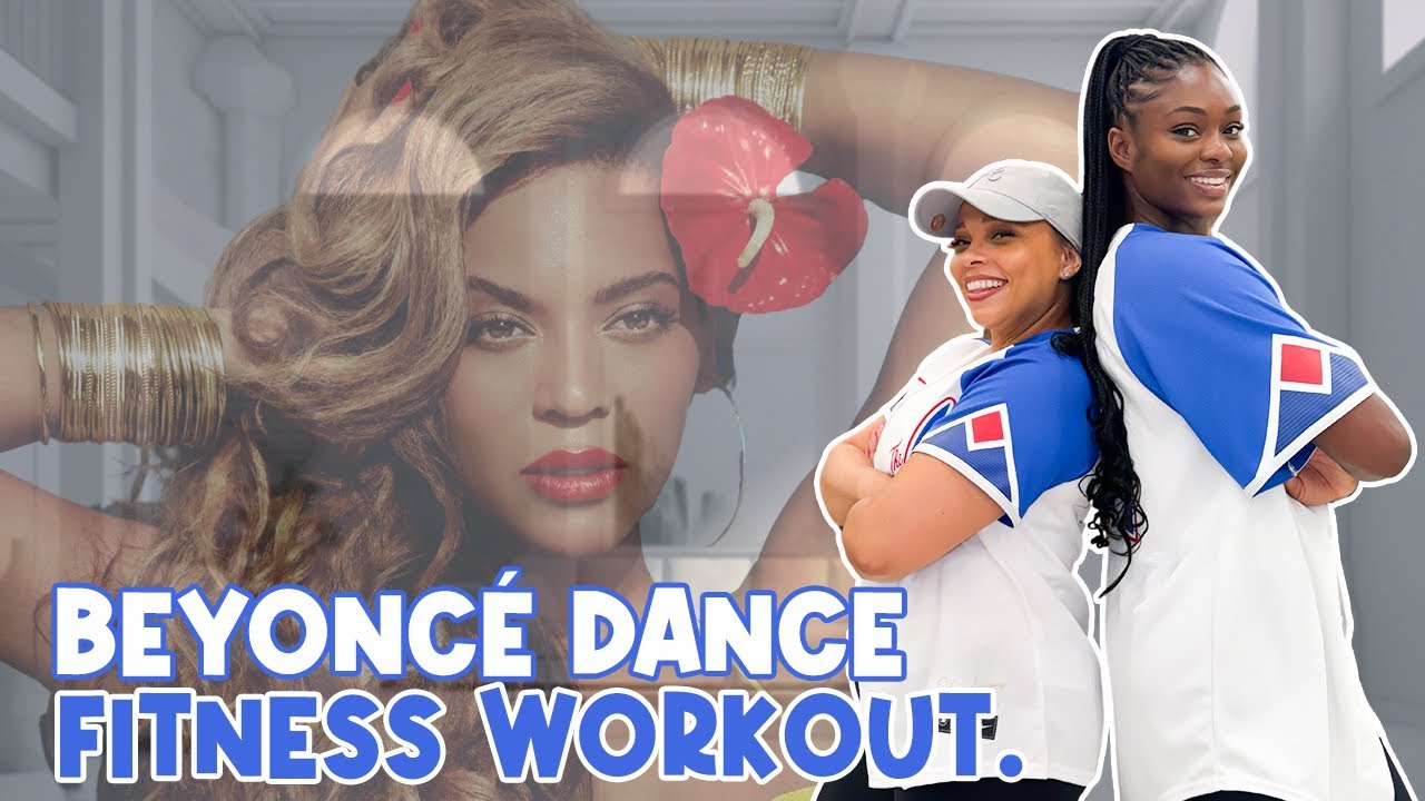 Beyonce Dance Fitness Workout| Burn Calories and Sweat At Home