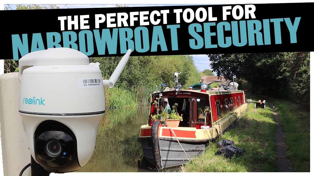 The Reolink Argus PT Review | The Perfect Tool To Keep Your Boat Safe