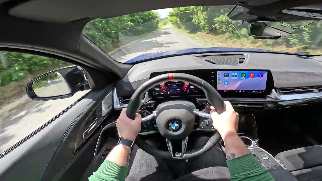 2025 BMW X2 M35i 220,5 kW (~300 Hp)- Hungarian POV Drive - Magyar POV Videó 4K60FPS