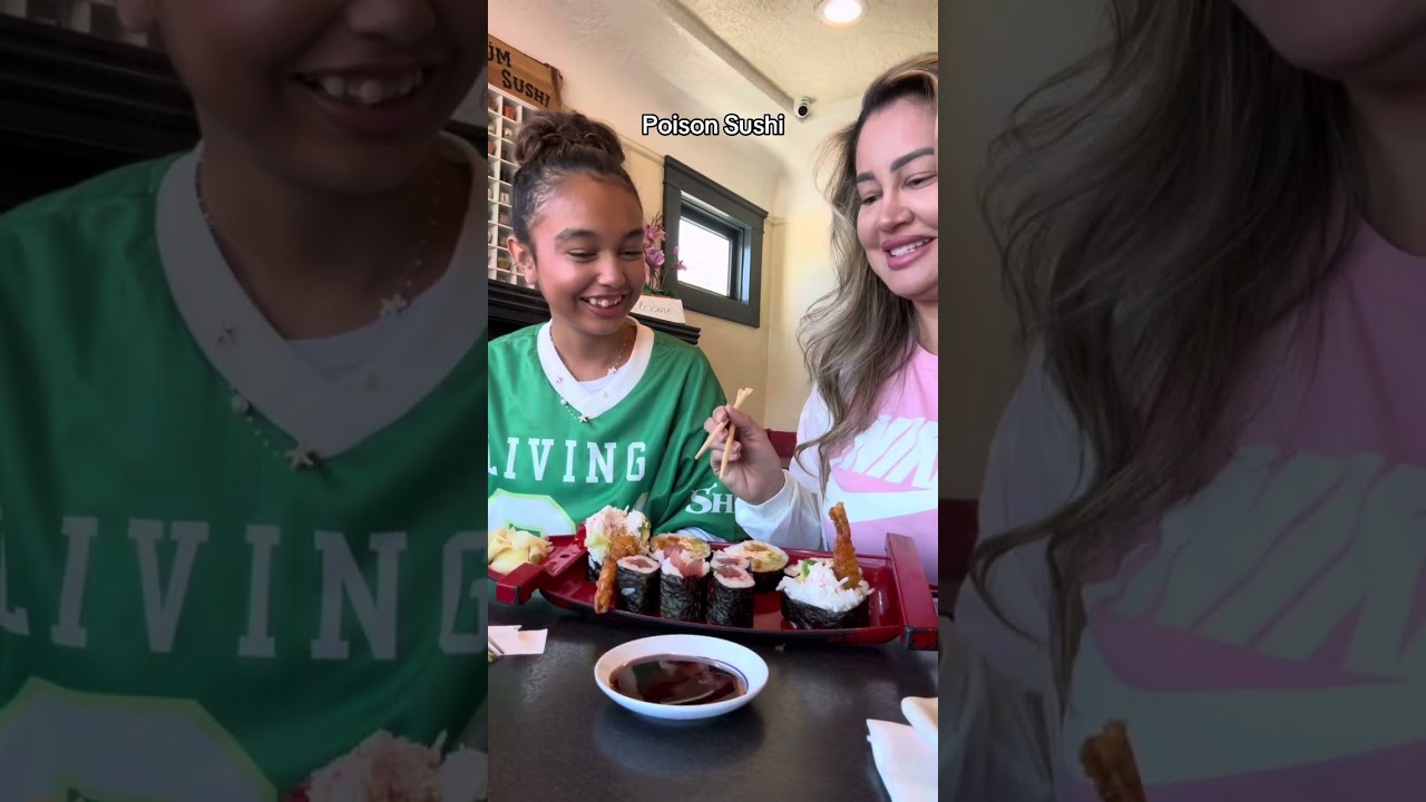 Poison sushi. Challenge