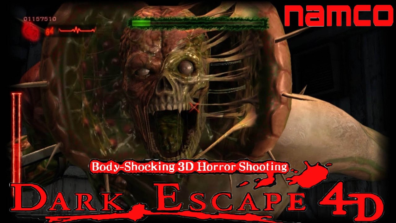 DARK ESCAPE 4D ARCADE - FULL PLAYTHROUGH #retrogaming #arcade #gameplay