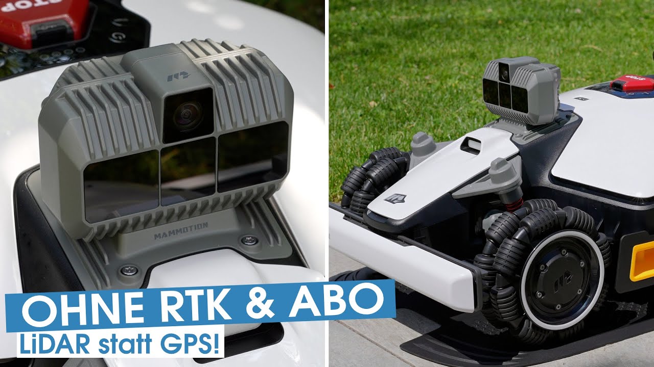 Neuer Luba Mini AWD LiDAR erklärt – Kein RTK, kein Abo, volle Präzision dank echter Auto-Technik!