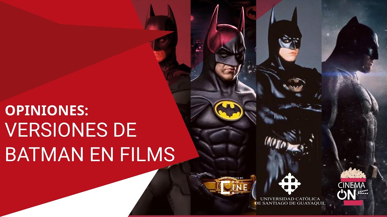 CinemaON: Revisitando versiones de Batman en el cine