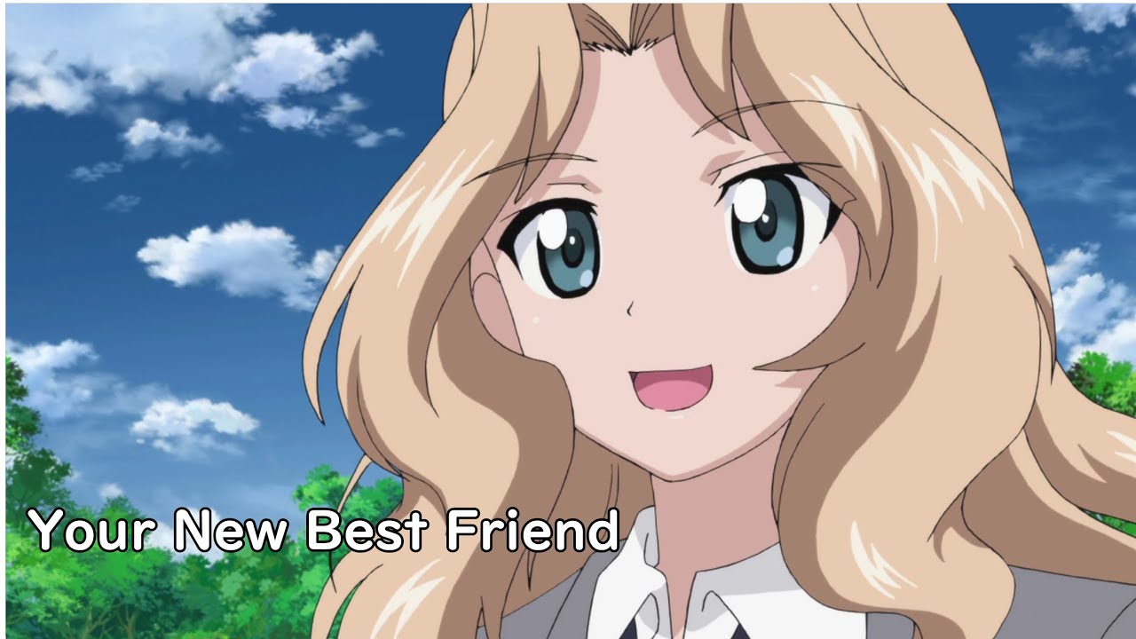 Анализ персонажей Girls Und Panzer: Кей