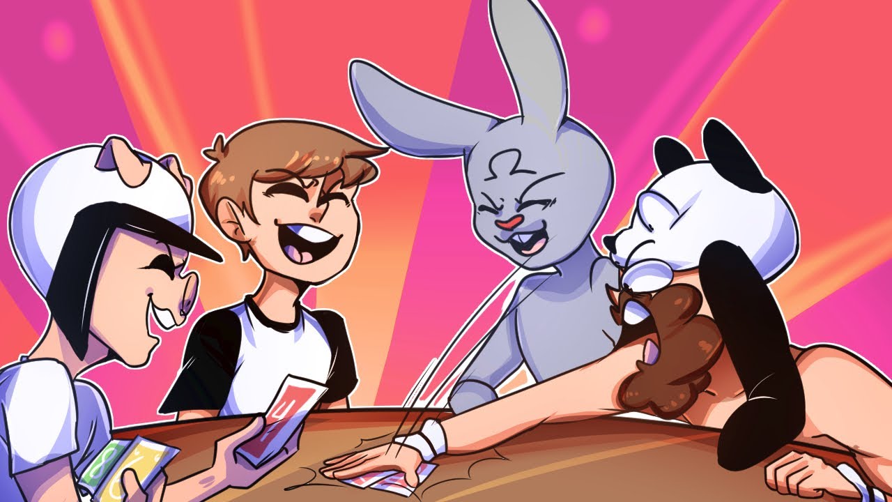 Jiggly Panda, The Jump In MASTER - UNO FUNNY MOMENTS