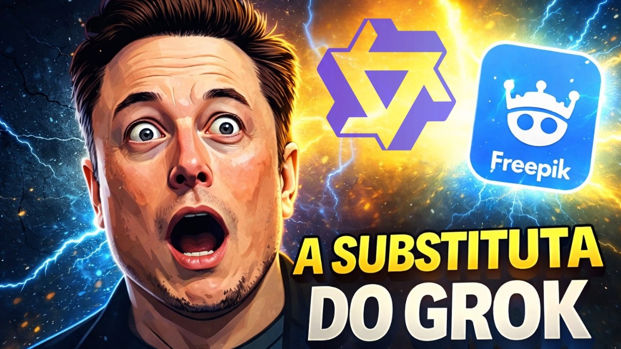 Grok J&aacute; Era ! Mas Eu Descobri a melhor Alternativa ilimitada
